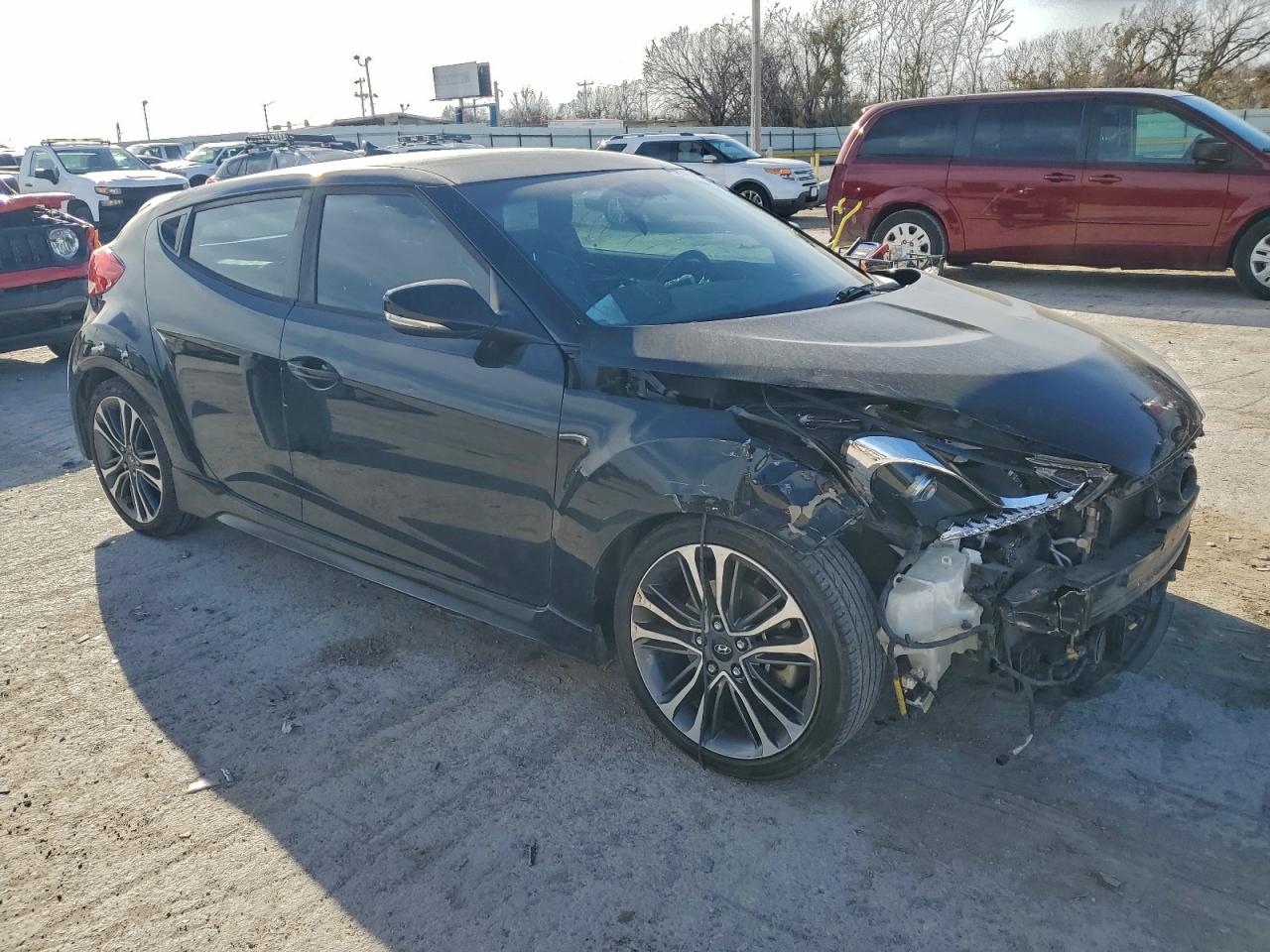 2017 HYUNDAI VELOSTER TURBO photo 7