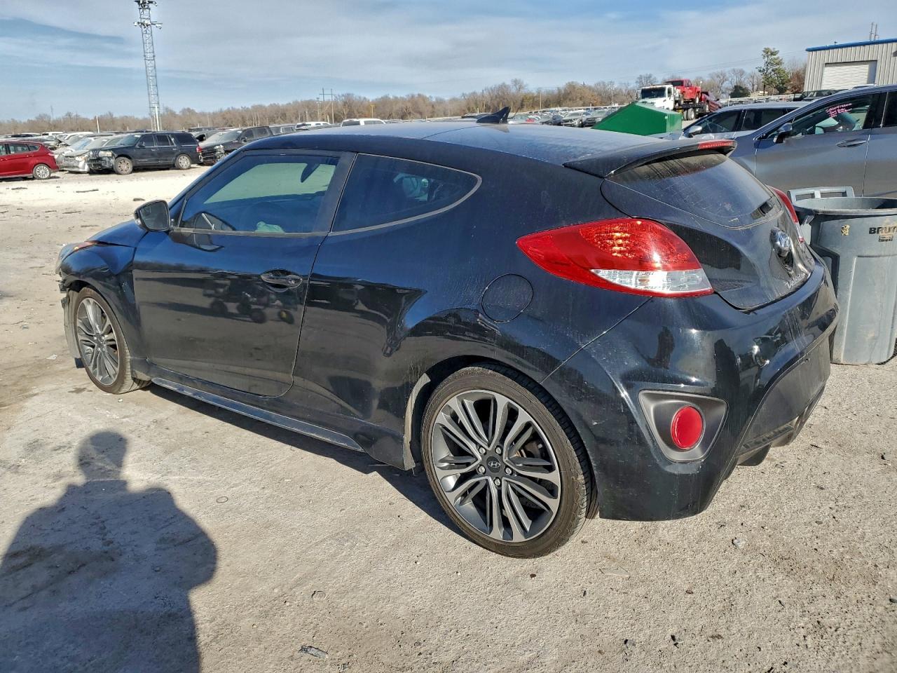 2017 HYUNDAI VELOSTER TURBO photo 3