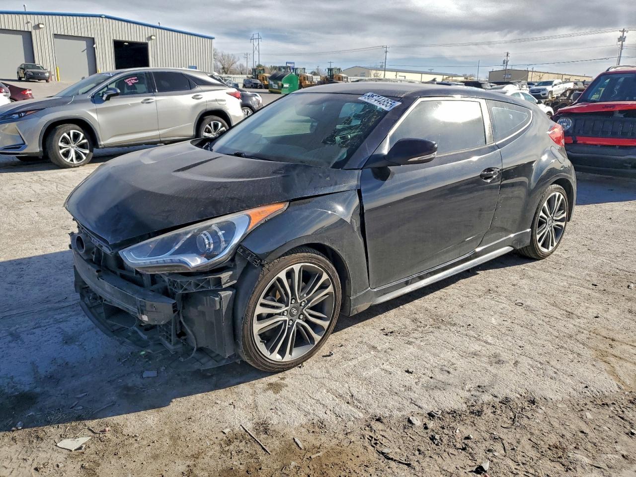 2017 HYUNDAI VELOSTER