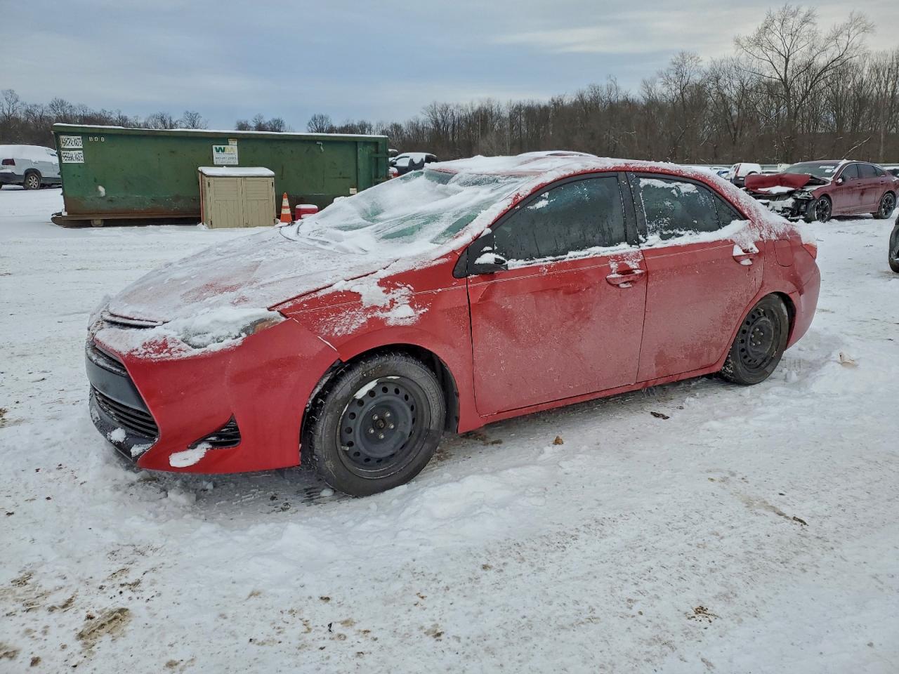 2018 TOYOTA COROLLA