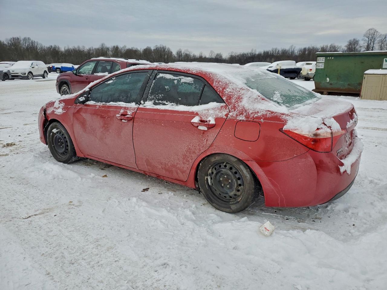 2018 TOYOTA COROLLA L photo 2