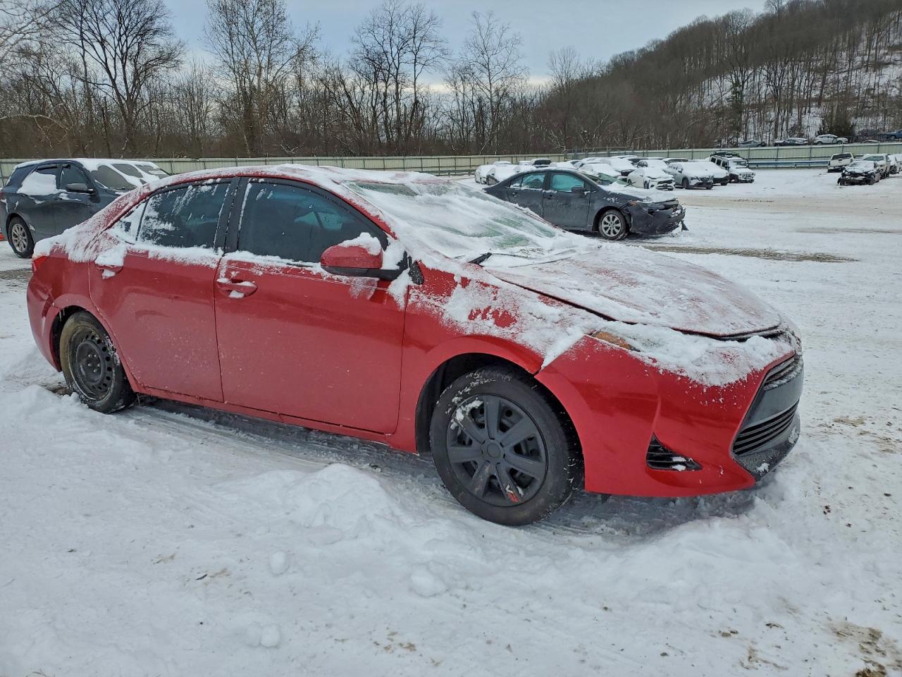 2018 TOYOTA COROLLA L photo 4