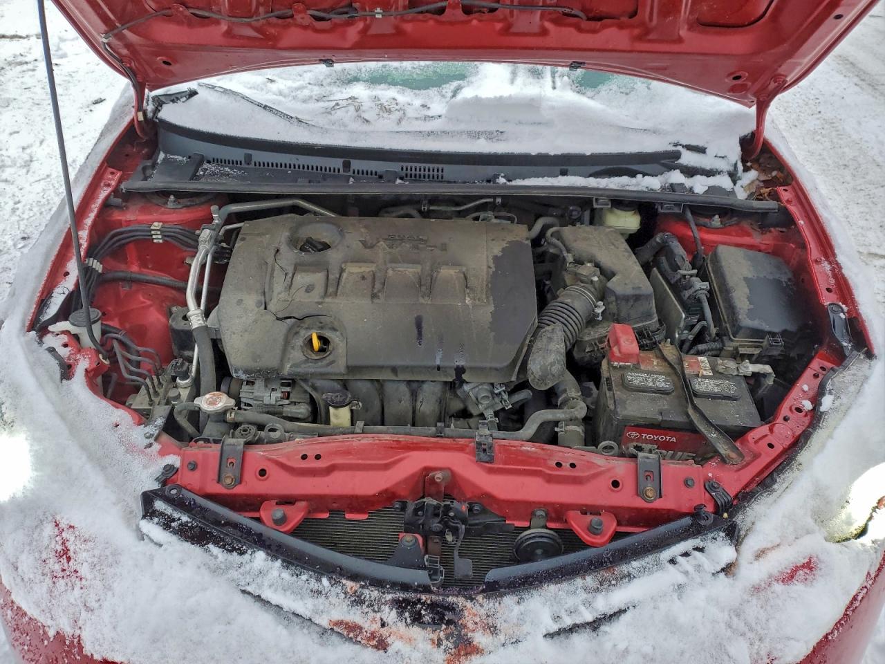 2018 TOYOTA COROLLA L photo 11