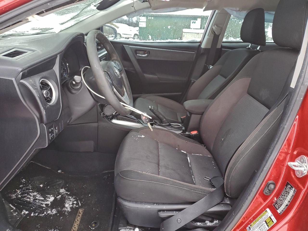 2018 TOYOTA COROLLA L photo 7