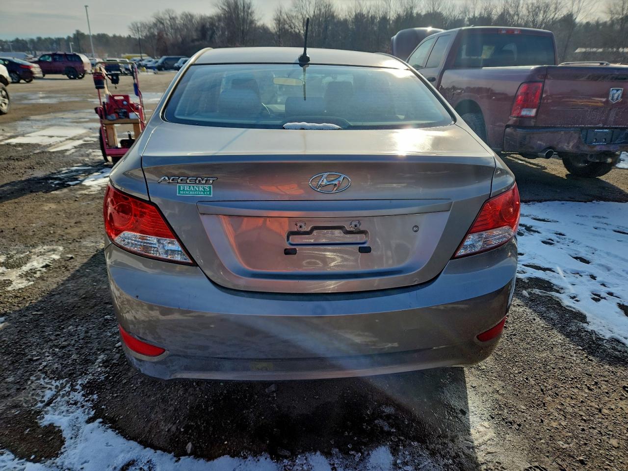 2012 HYUNDAI ACCENT GLS photo 6
