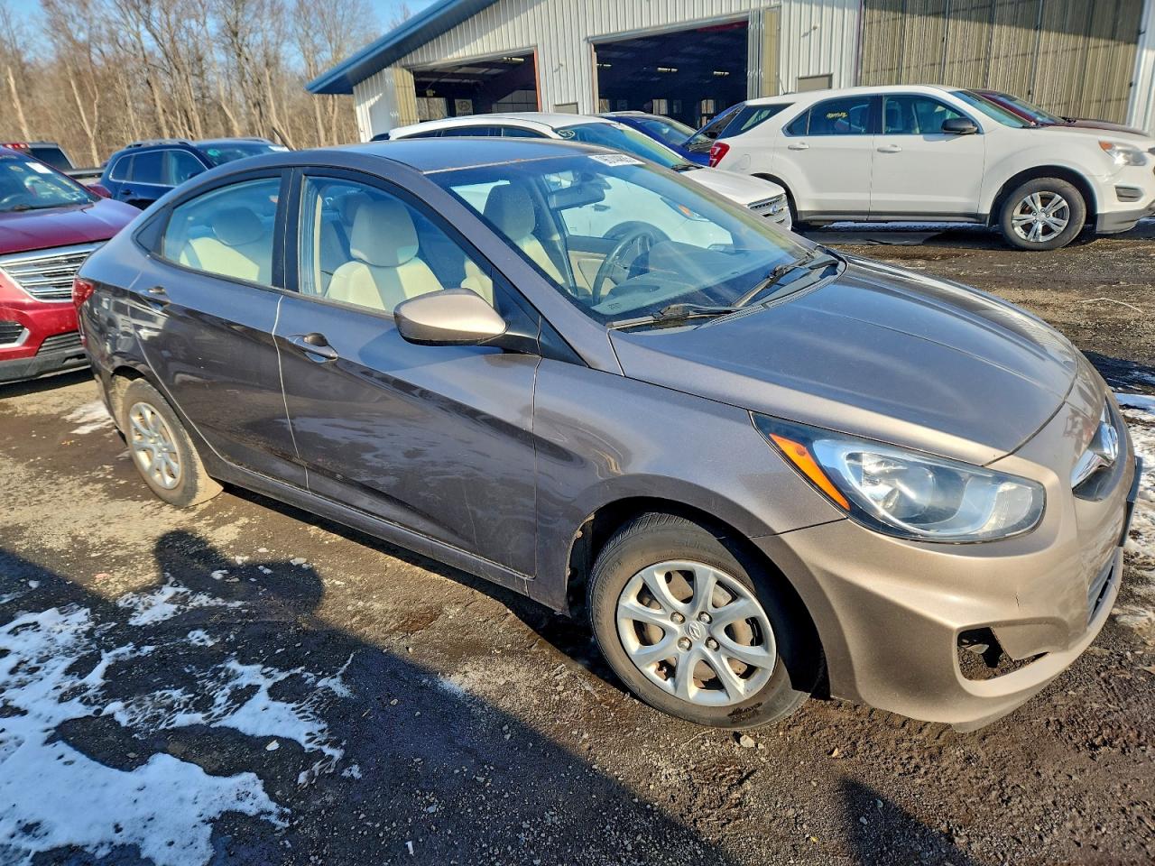 2012 HYUNDAI ACCENT GLS photo 4