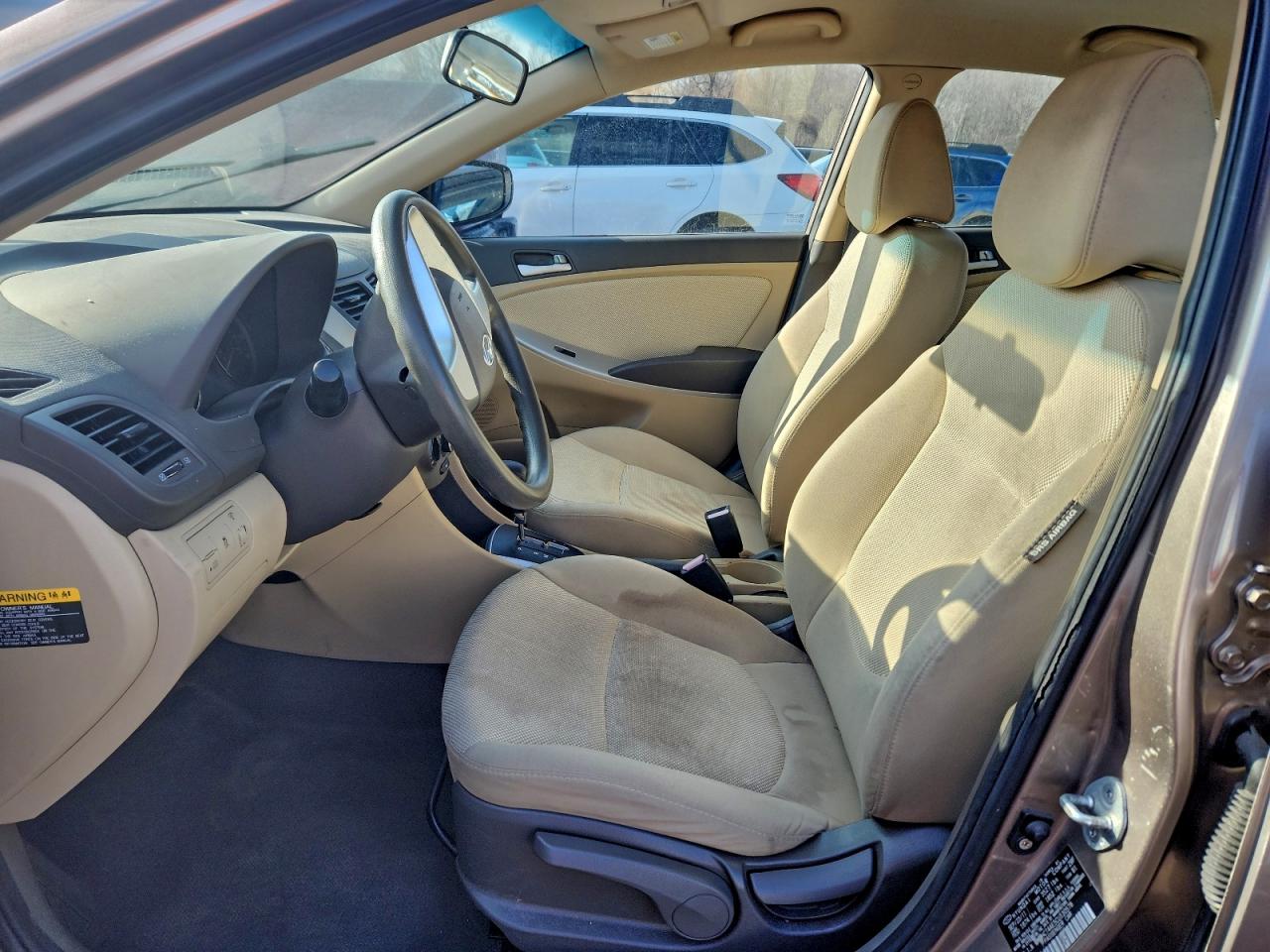 2012 HYUNDAI ACCENT GLS photo 7
