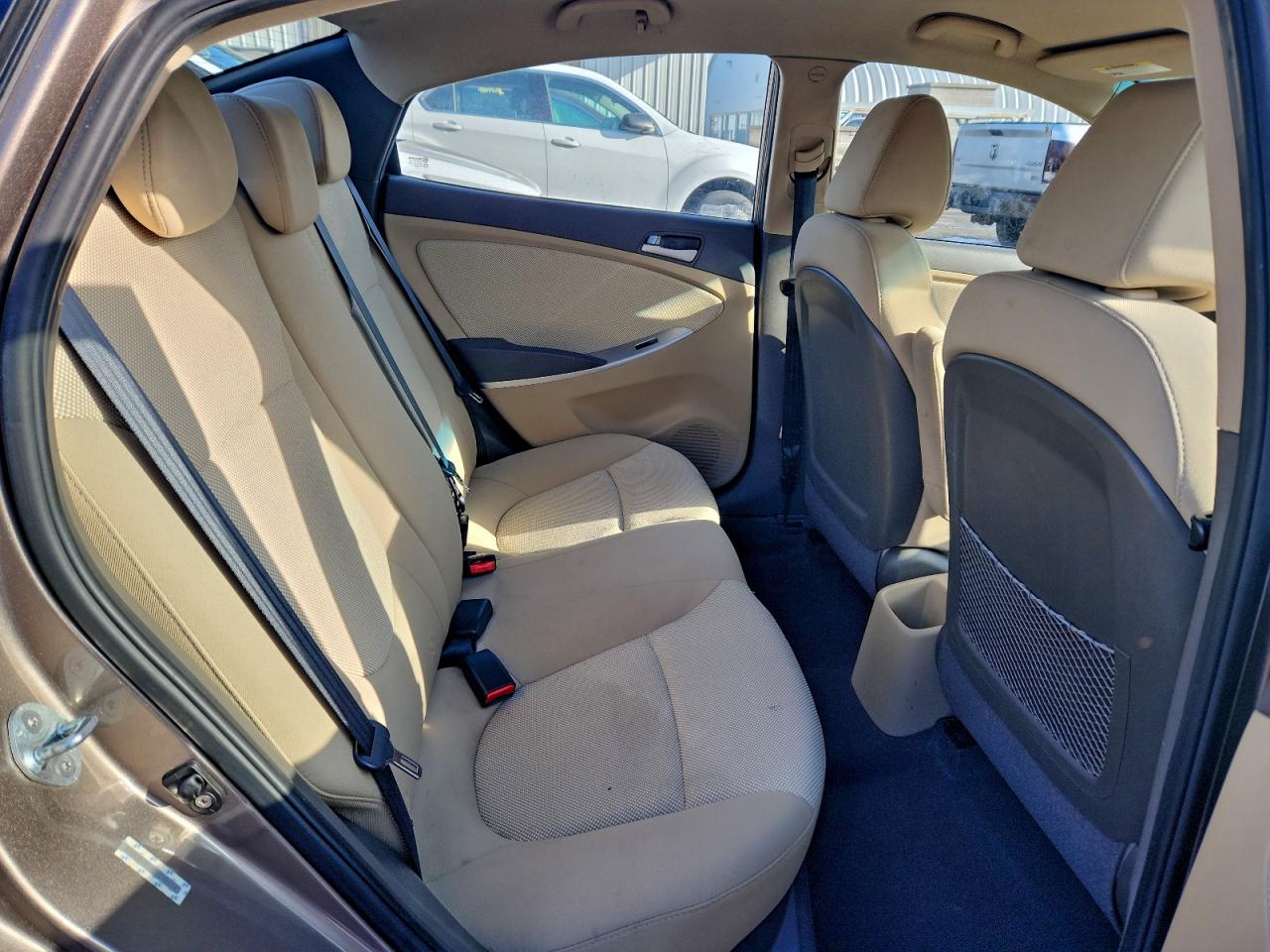2012 HYUNDAI ACCENT GLS photo 10