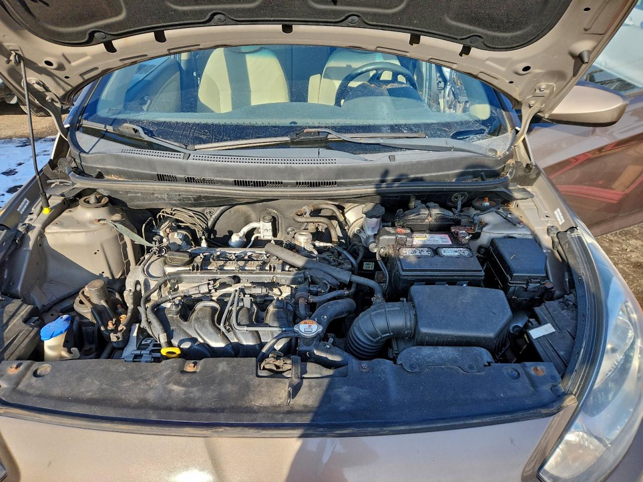 2012 HYUNDAI ACCENT GLS photo 11