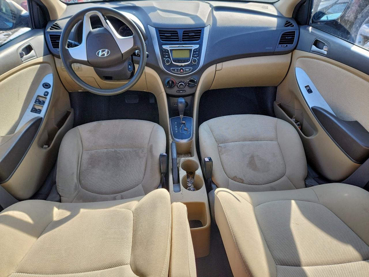 2012 HYUNDAI ACCENT GLS photo 8