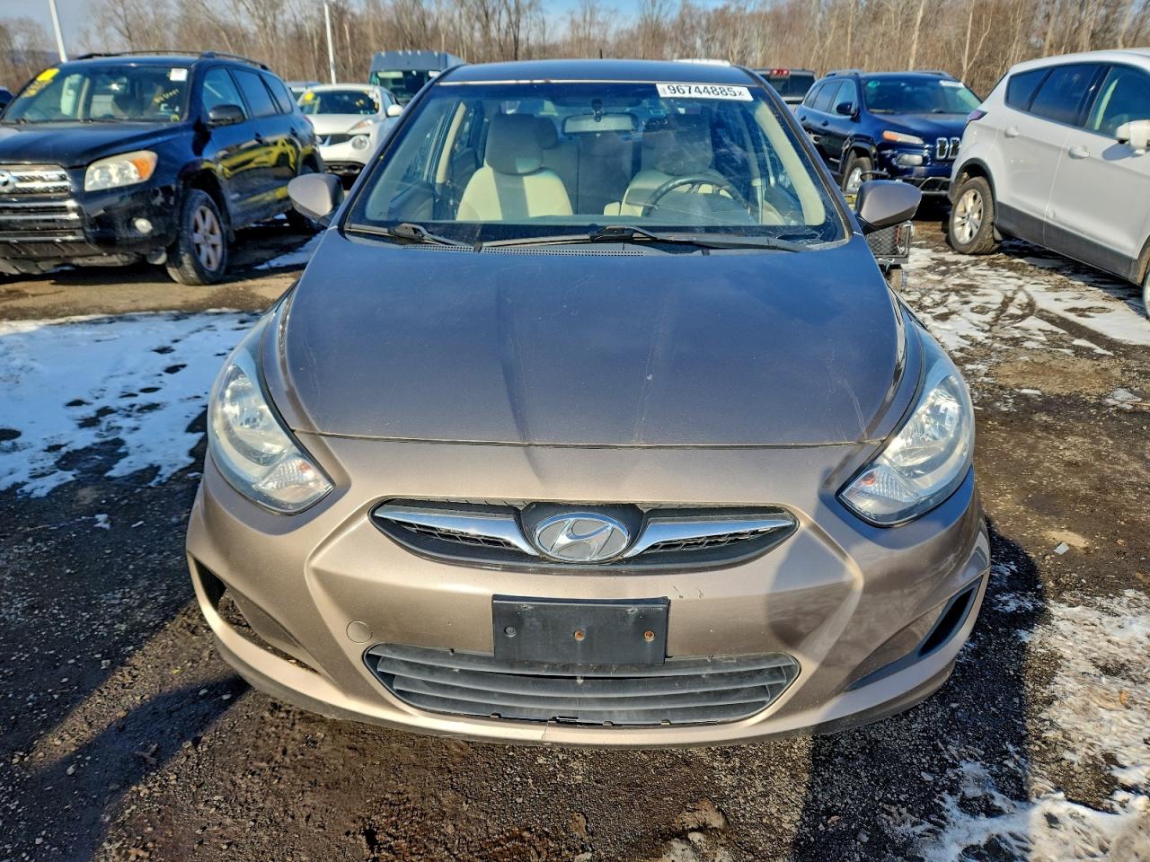 2012 HYUNDAI ACCENT GLS photo 5