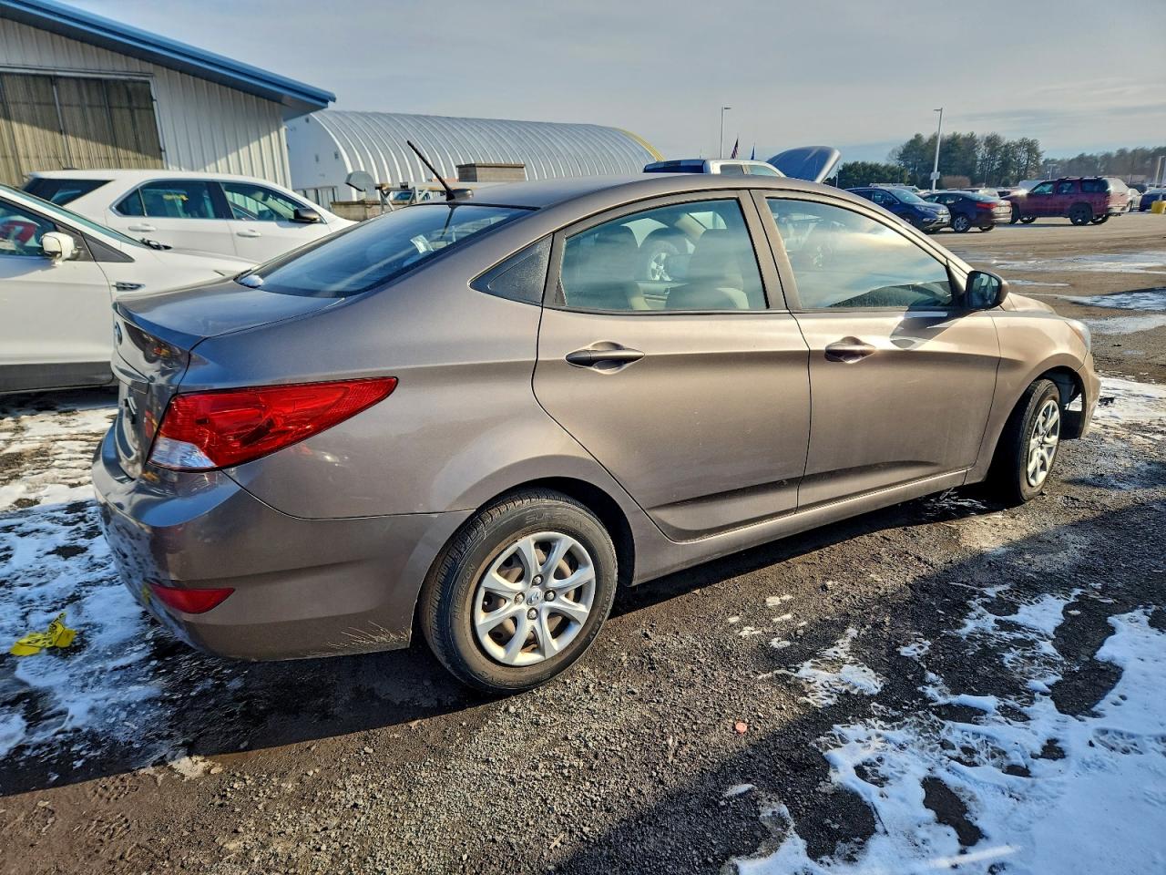 2012 HYUNDAI ACCENT GLS photo 3
