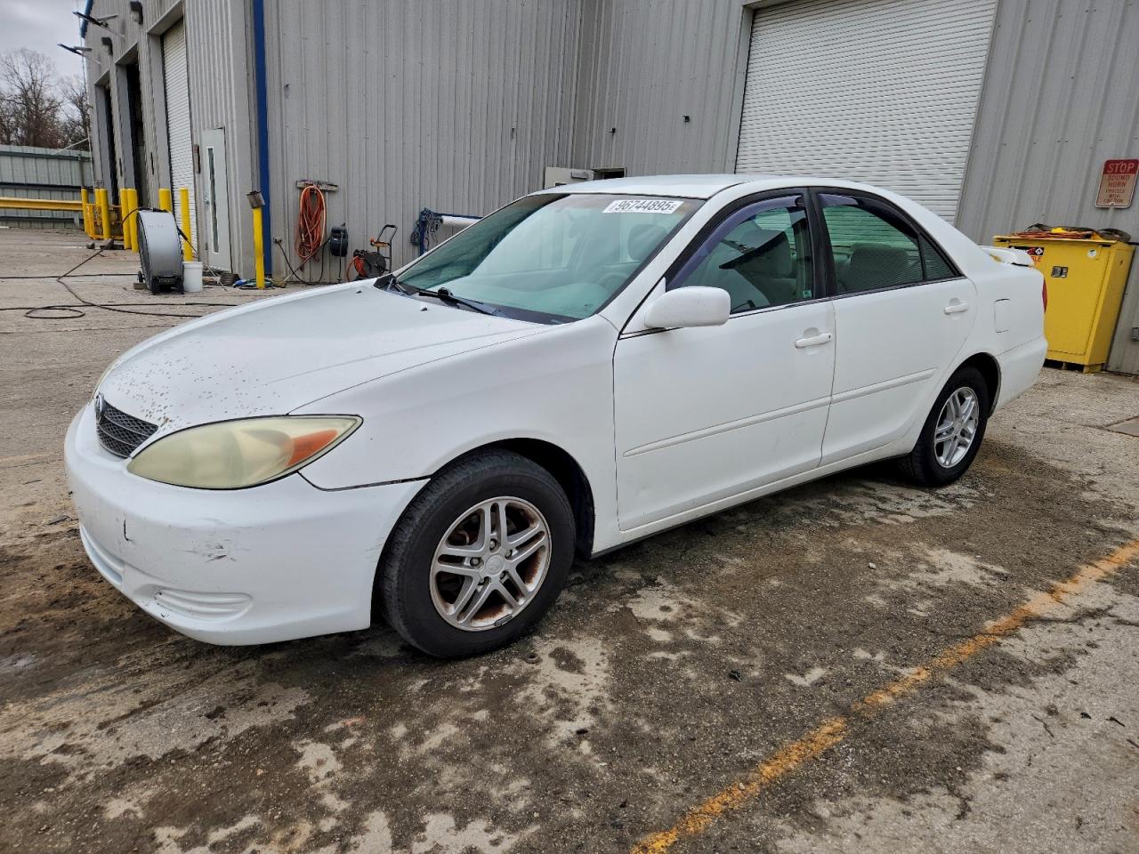 2004 TOYOTA CAMRY