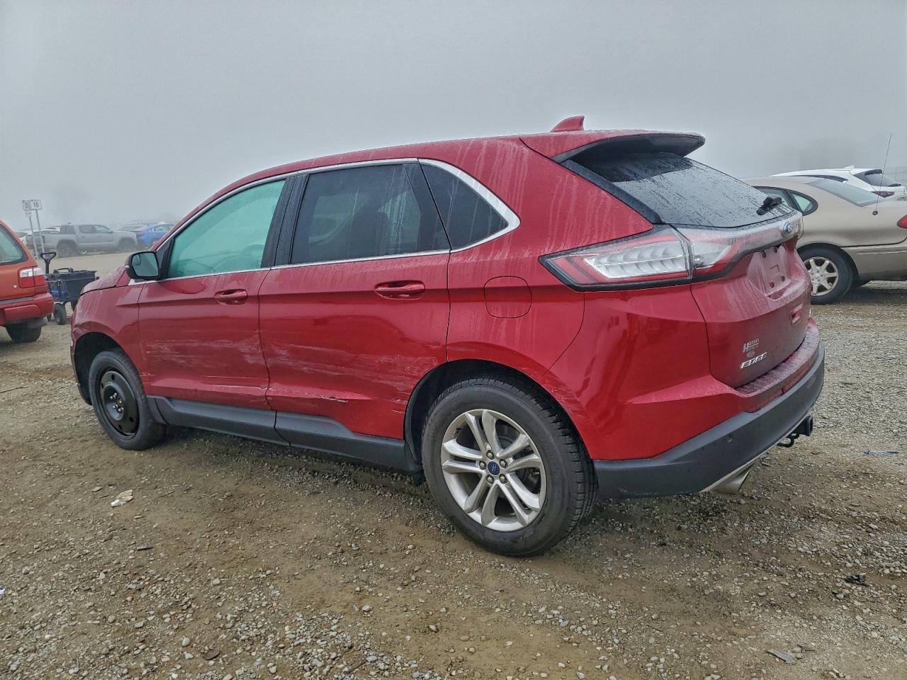 2016 FORD EDGE SEL photo 2