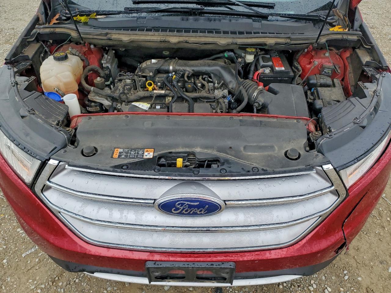 2016 FORD EDGE SEL photo 11