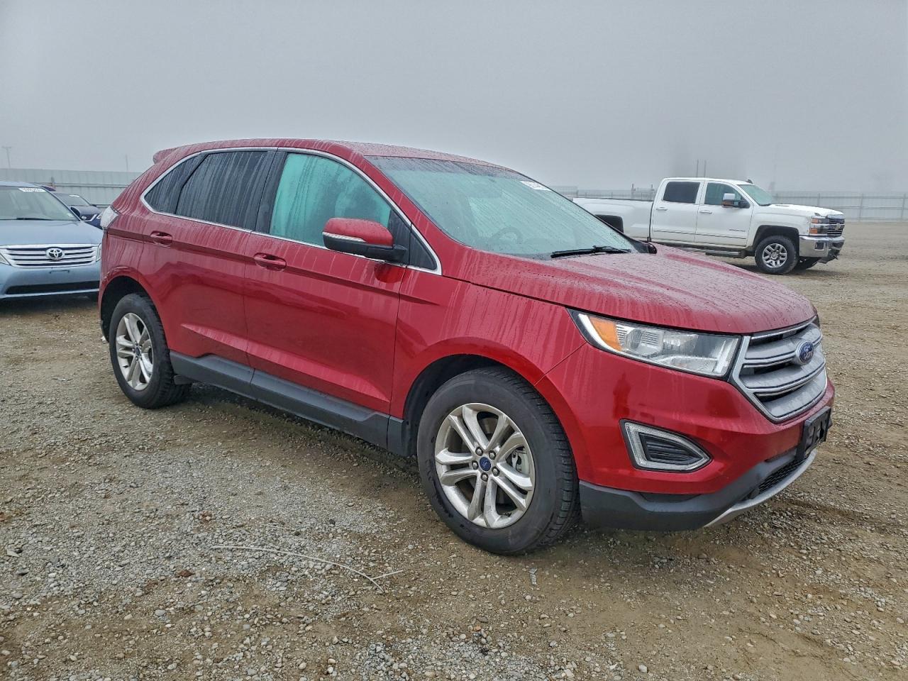 2016 FORD EDGE SEL photo 4