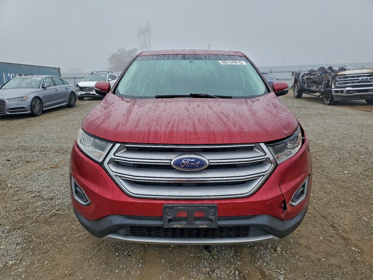 2016 FORD EDGE SEL photo 5