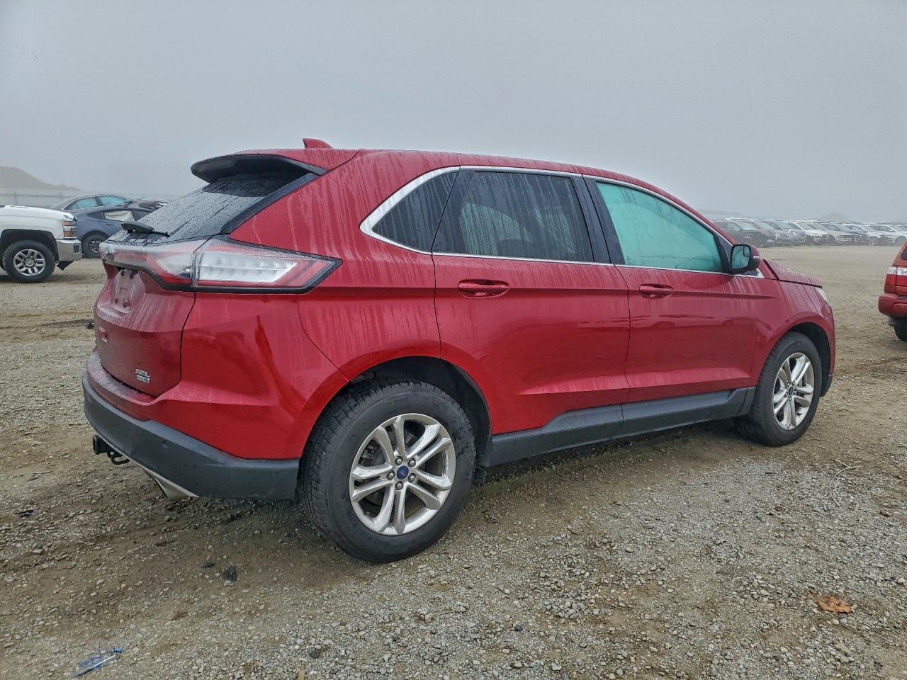 2016 FORD EDGE SEL photo 3