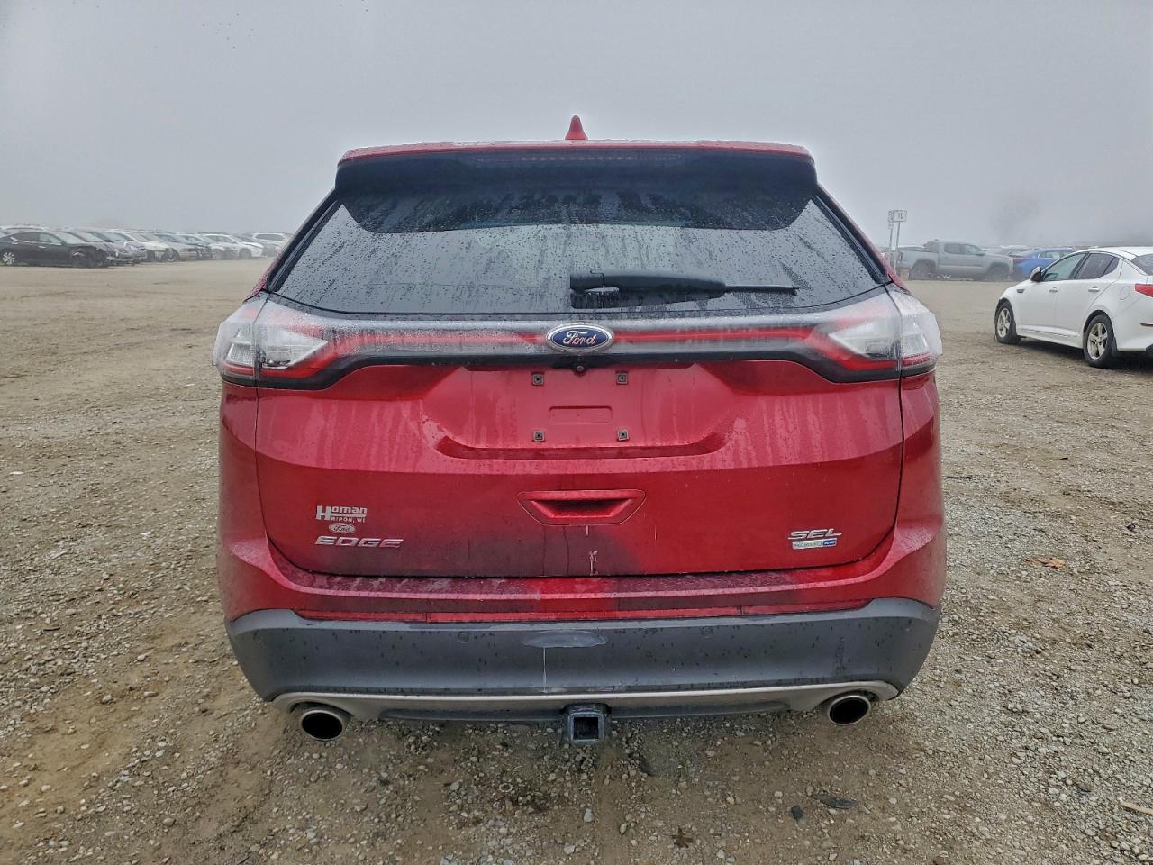 2016 FORD EDGE SEL photo 6
