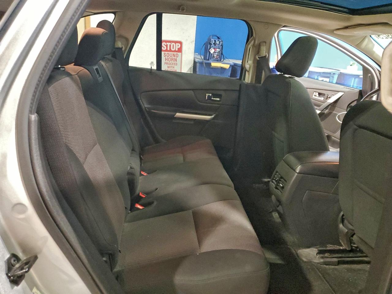2012 FORD EDGE SEL photo 11