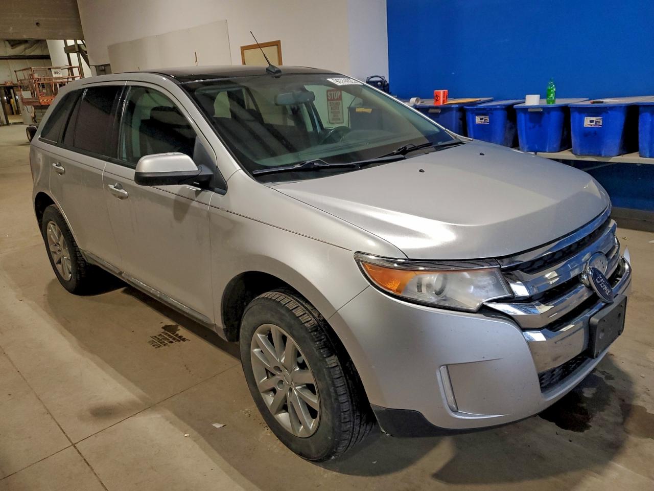 2012 FORD EDGE SEL photo 4