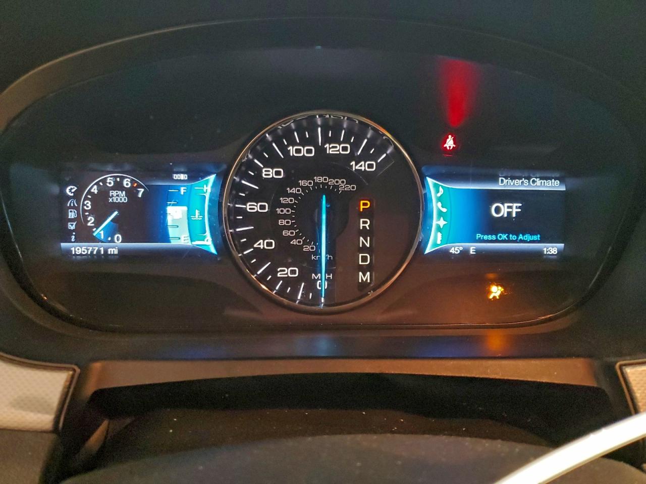 2012 FORD EDGE SEL photo 9