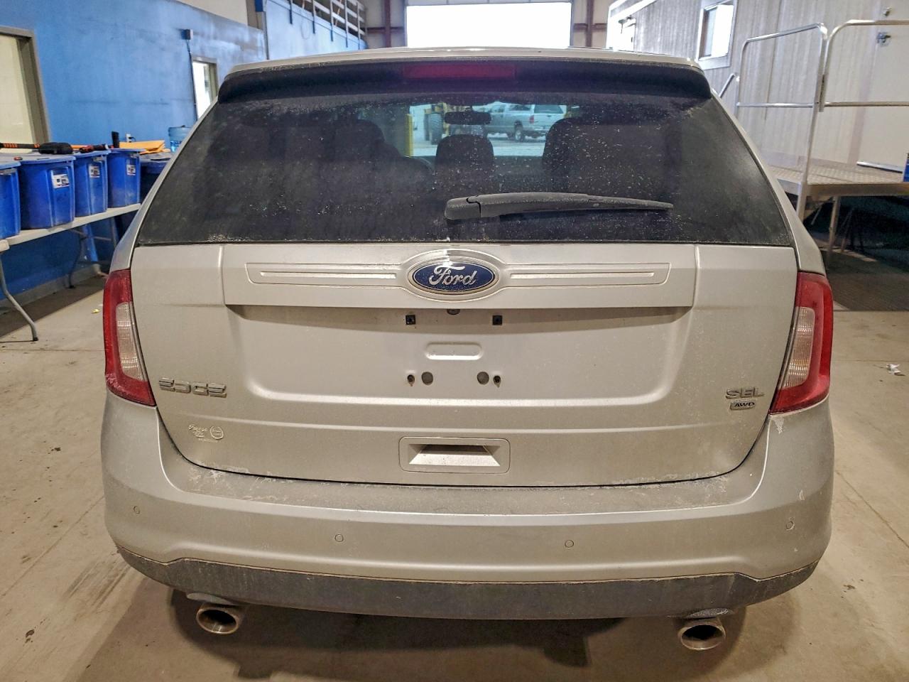 2012 FORD EDGE SEL photo 6