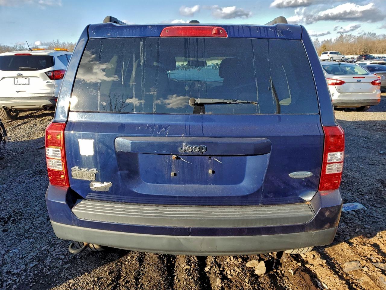 2014 JEEP PATRIOT LATITUDE photo 6