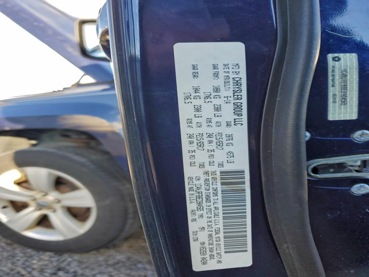 2014 JEEP PATRIOT LATITUDE photo 13