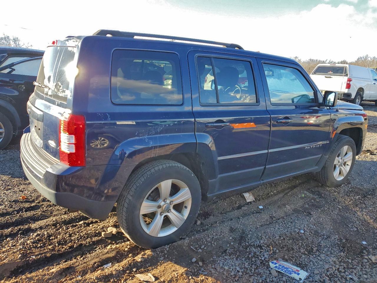 2014 JEEP PATRIOT LATITUDE photo 3