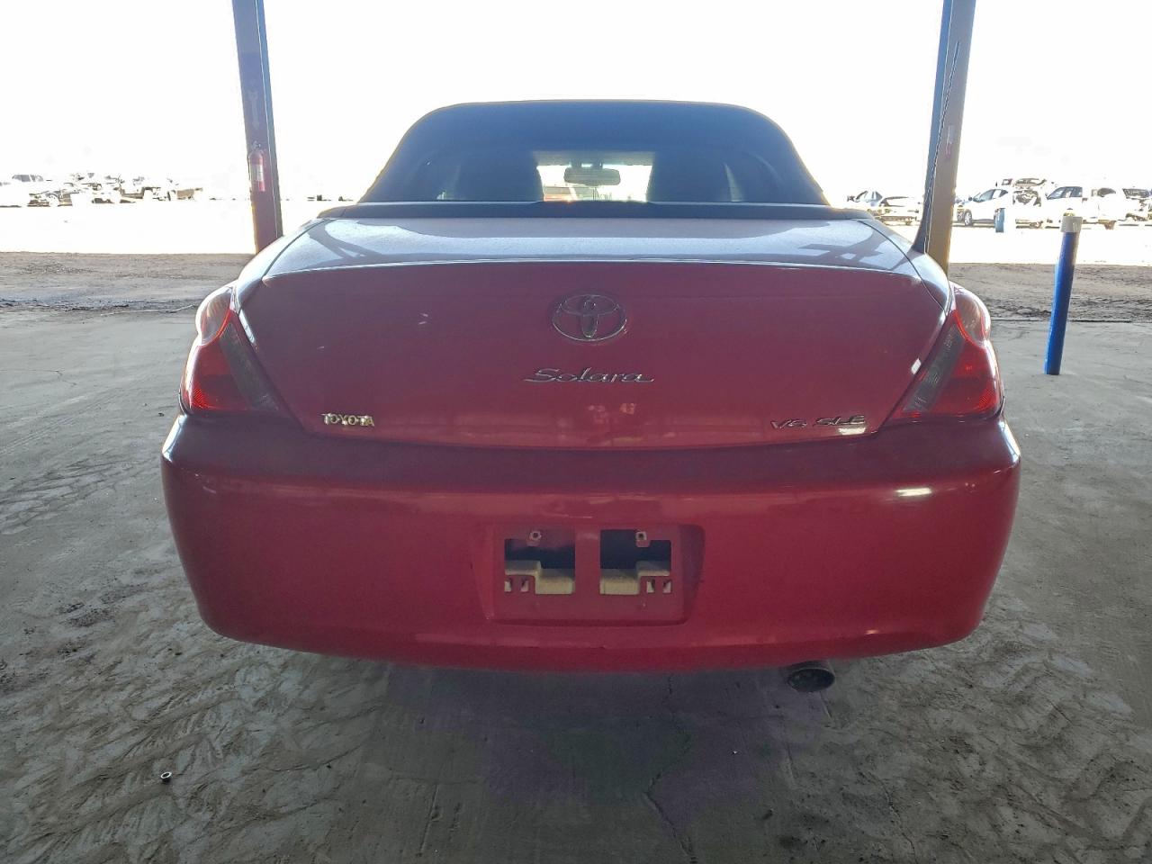 2006 TOYOTA CAMRY SOLARA SE photo 6
