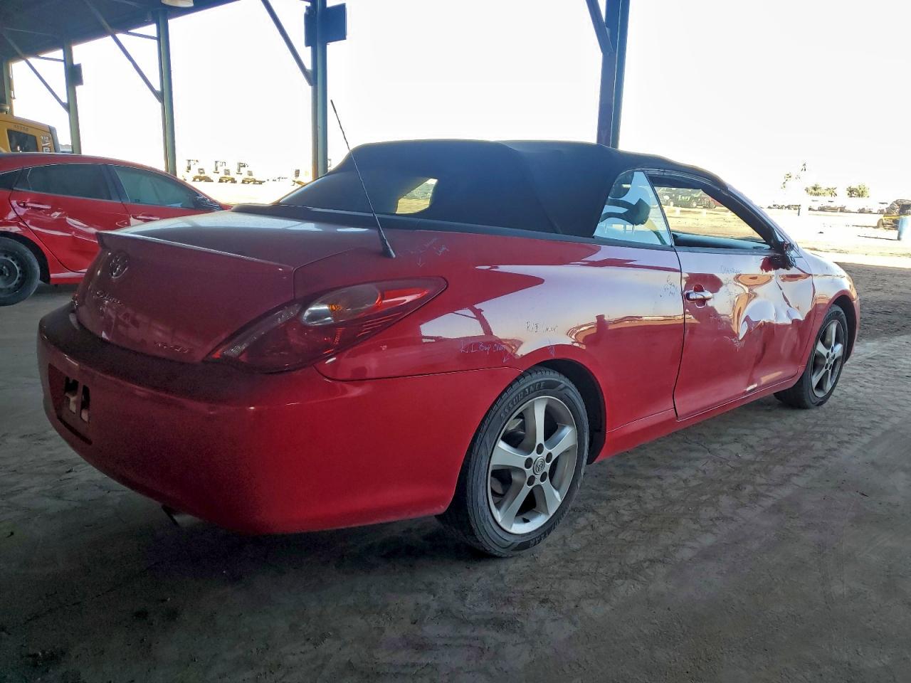 2006 TOYOTA CAMRY SOLARA SE photo 3