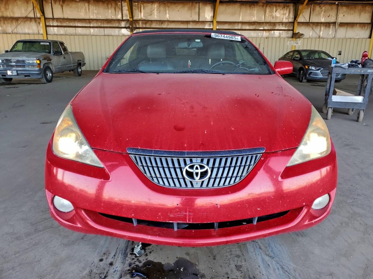 2006 TOYOTA CAMRY SOLARA SE photo 5