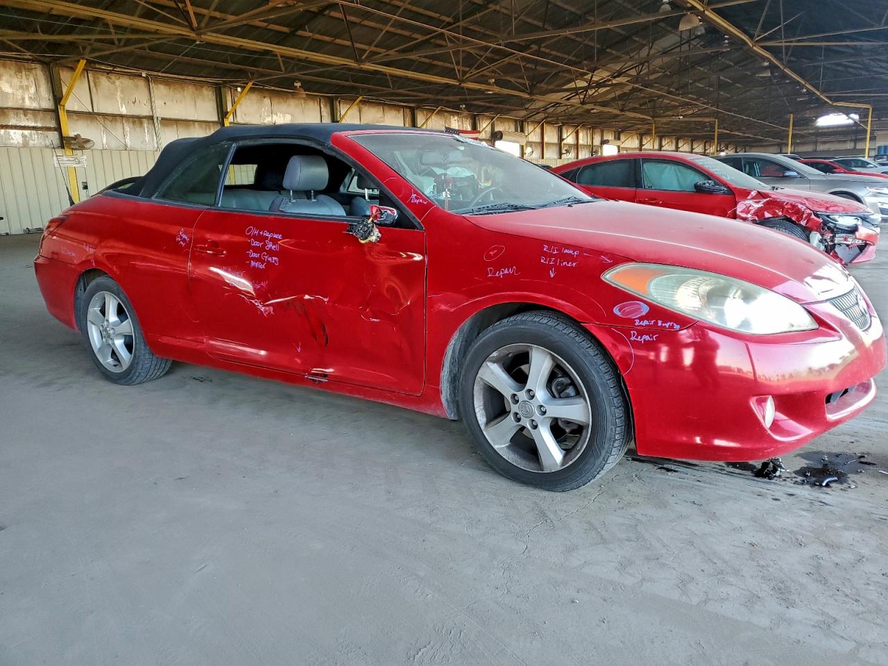 2006 TOYOTA CAMRY SOLARA SE photo 4