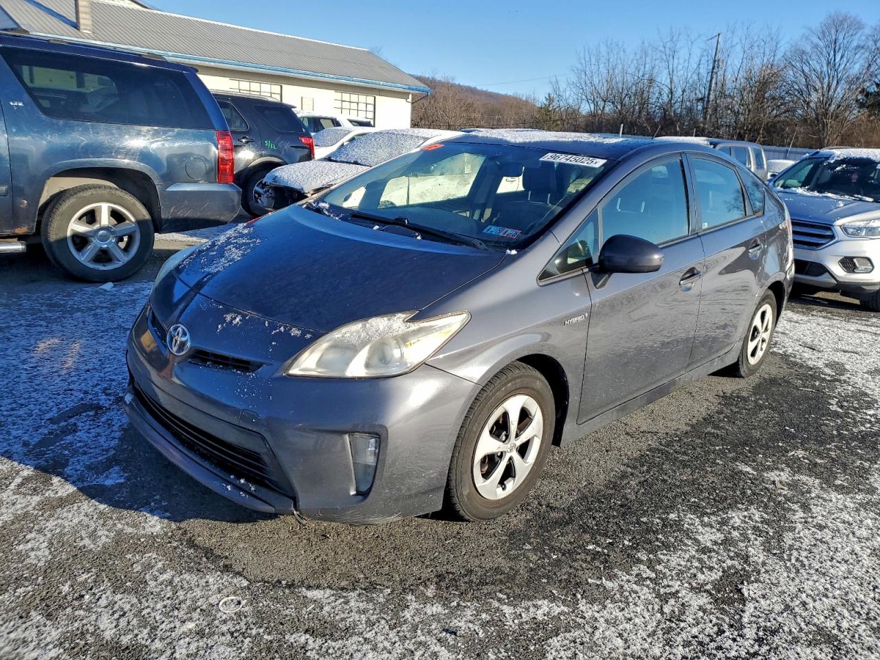 2013 TOYOTA PRIUS