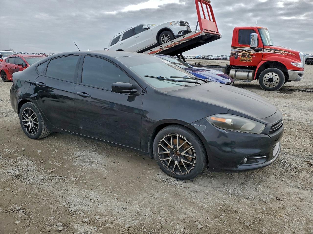 2013 DODGE DART SXT photo 4