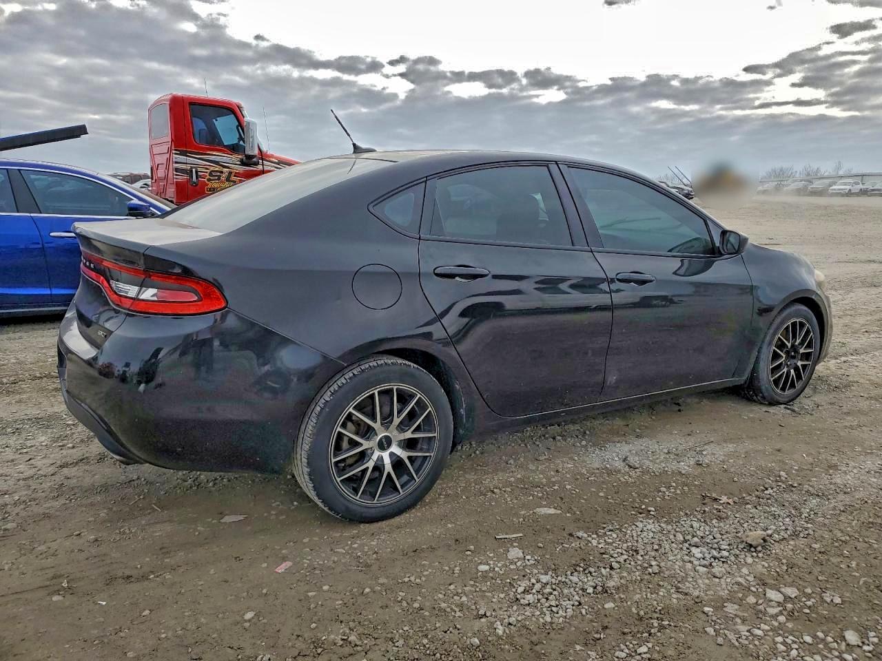 2013 DODGE DART SXT photo 3