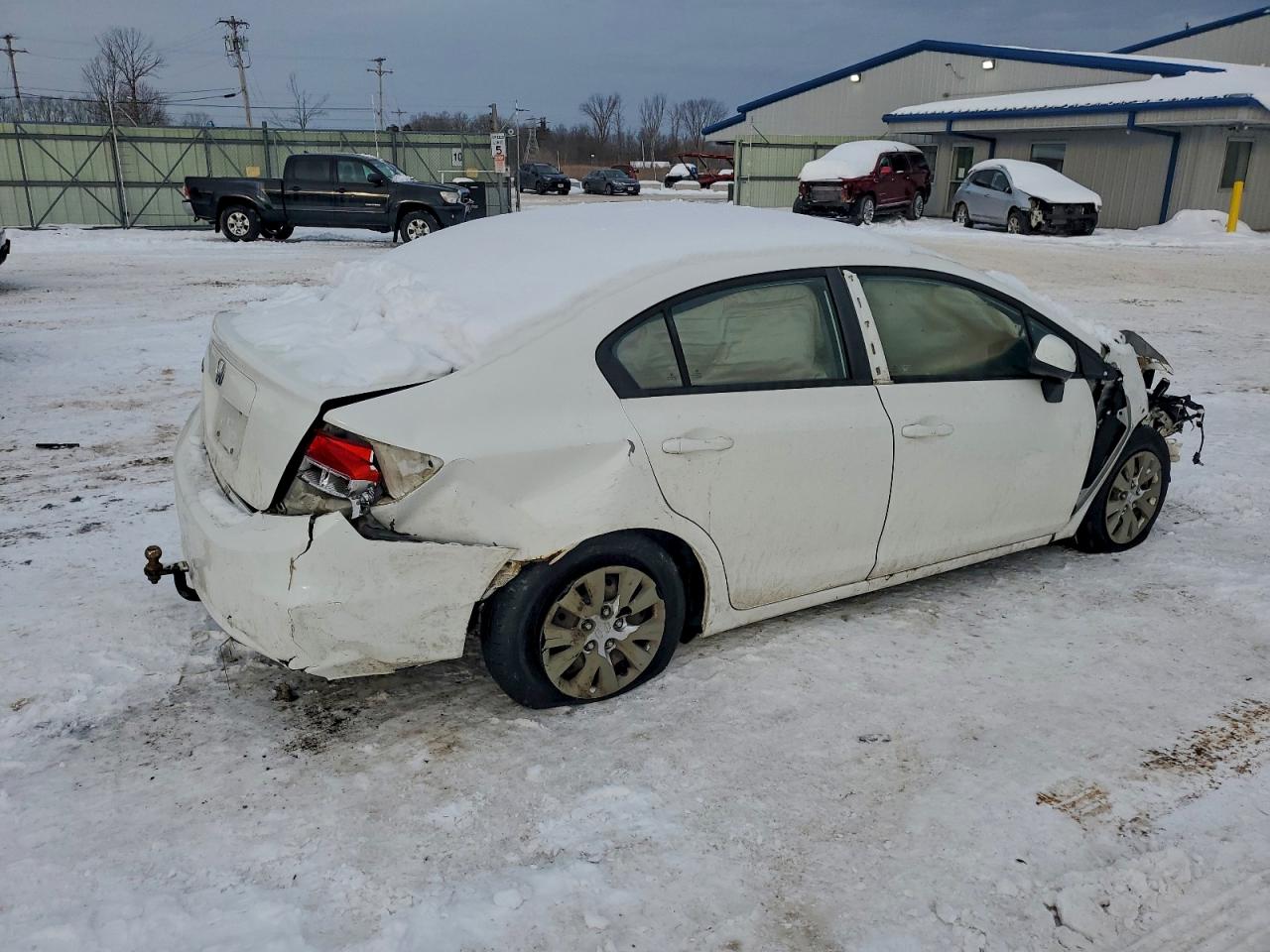 2012 HONDA CIVIC LX photo 3