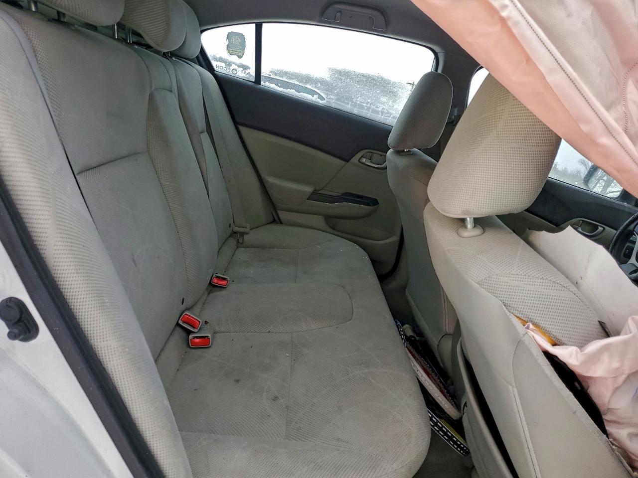 2012 HONDA CIVIC LX photo 10
