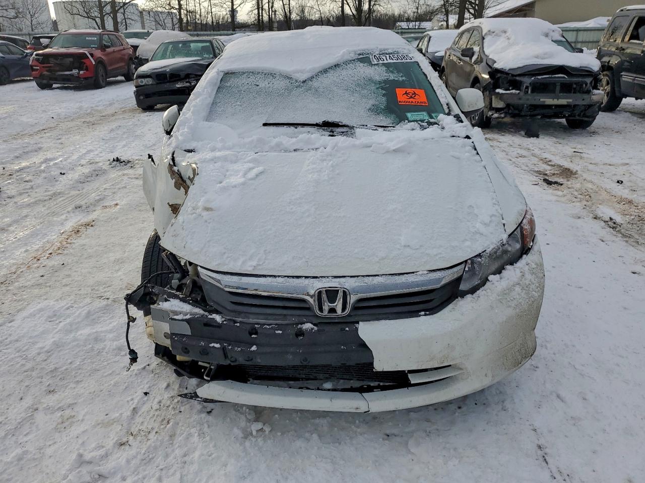 2012 HONDA CIVIC LX photo 5