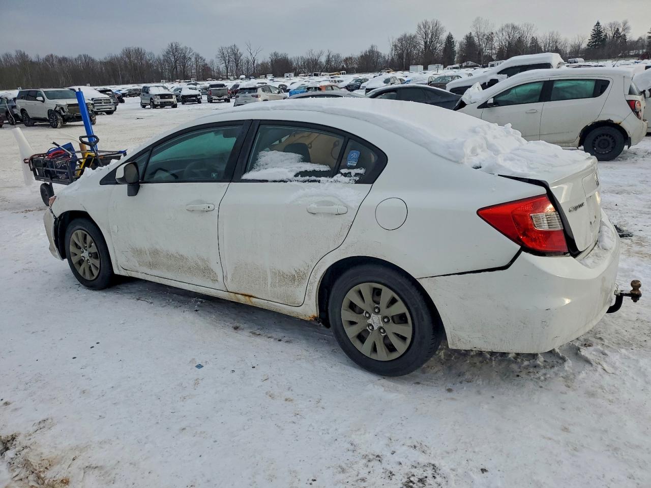 2012 HONDA CIVIC LX photo 2