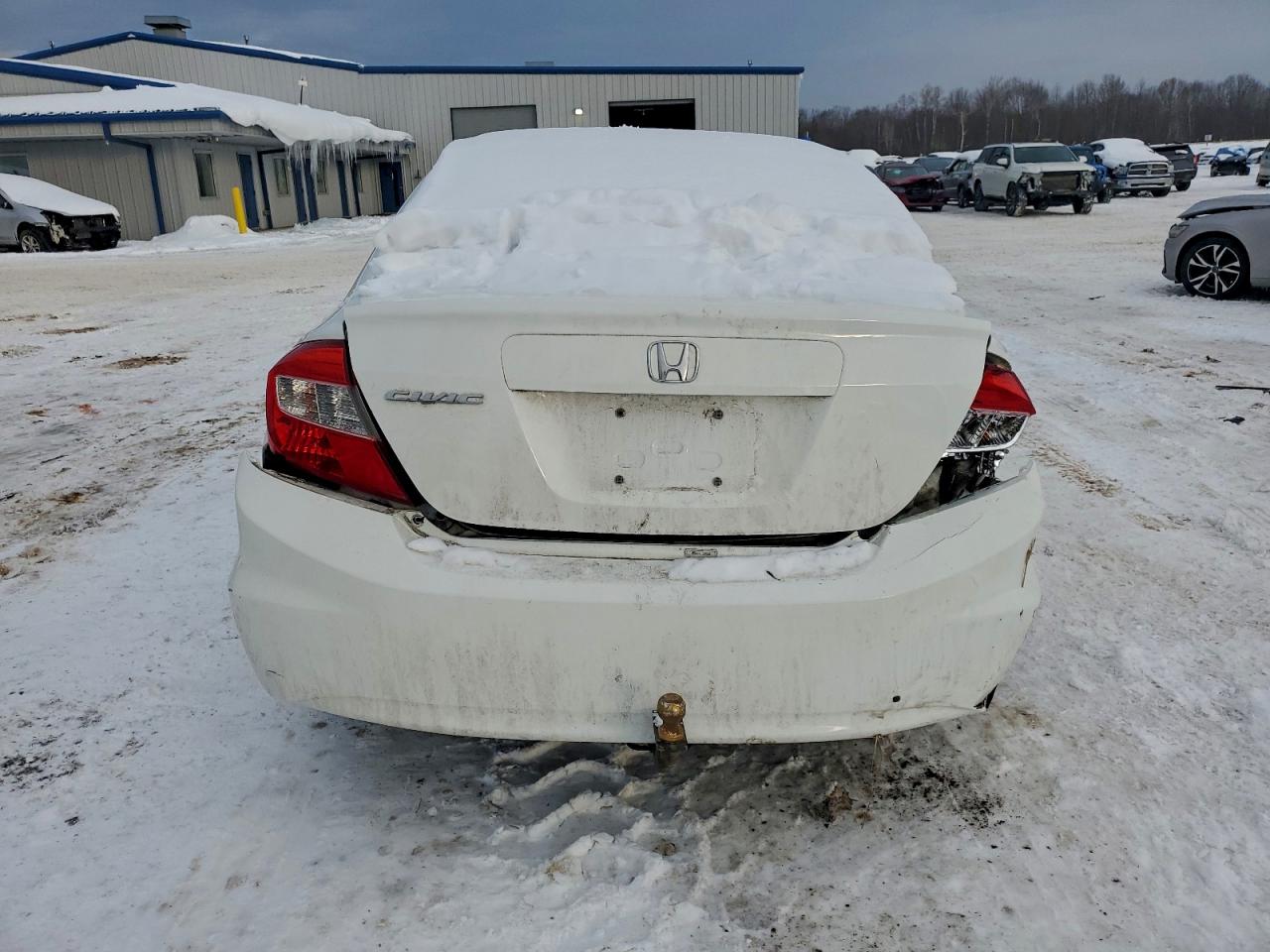 2012 HONDA CIVIC LX photo 6