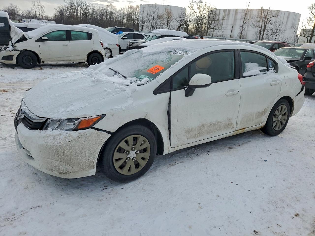 2012 HONDA CIVIC