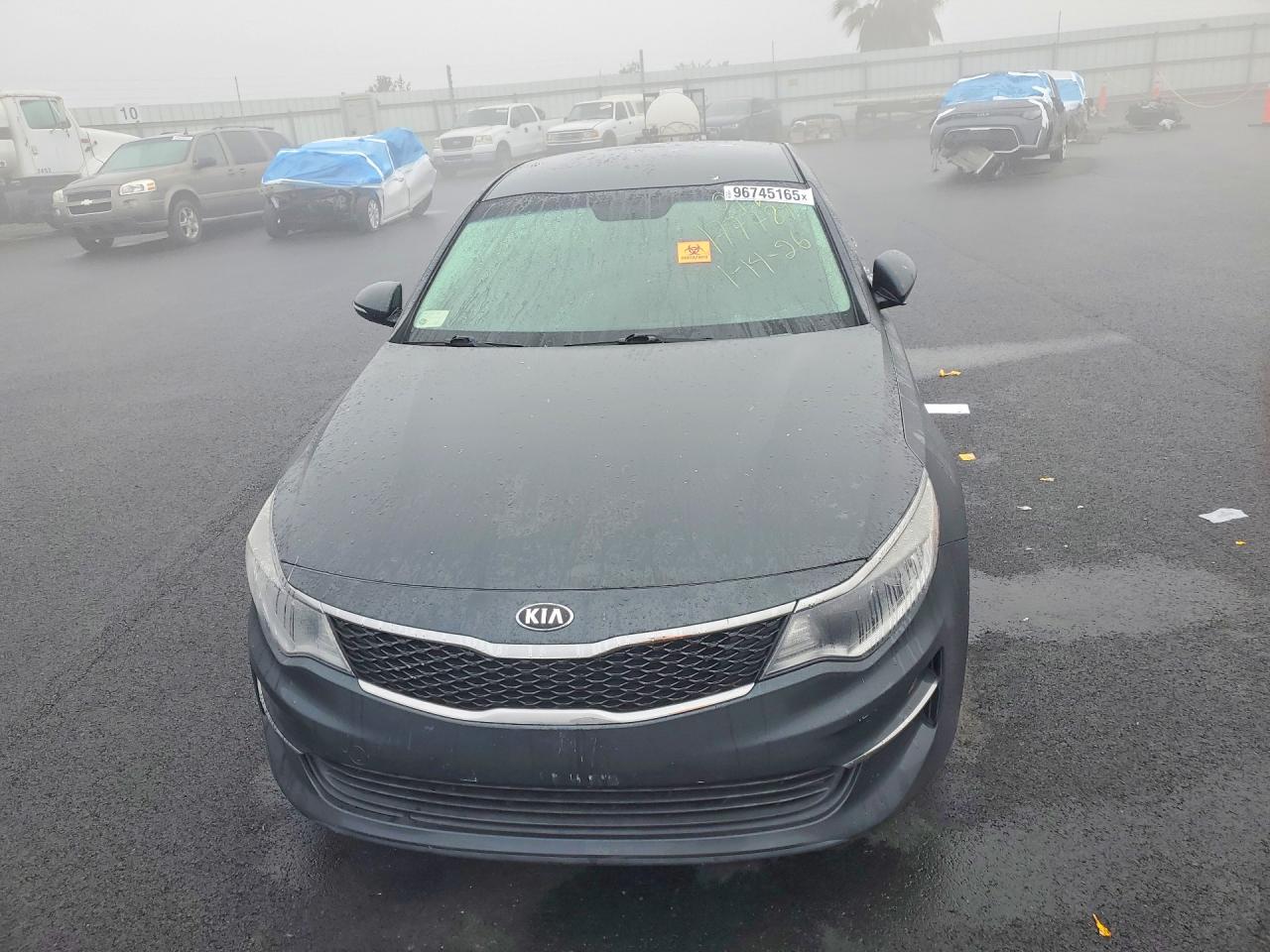 2016 KIA OPTIMA LX photo 5