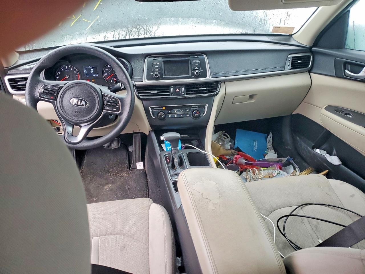 2016 KIA OPTIMA LX photo 8