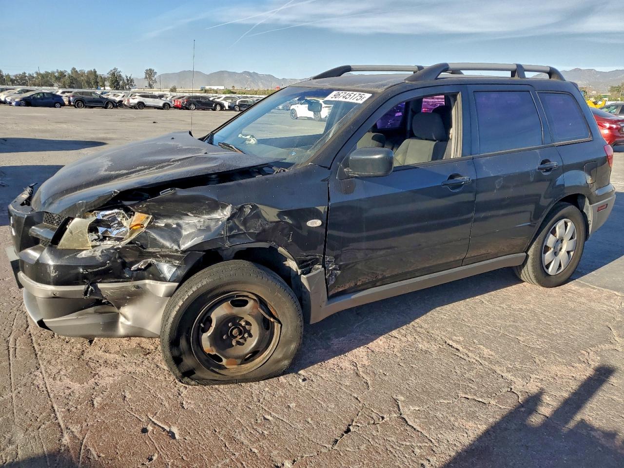 2003 MITSUBISHI OUTLANDER
