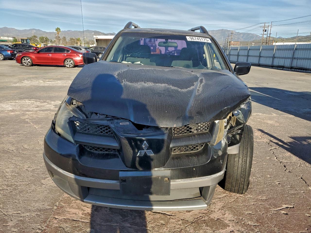 2003 MITSUBISHI OUTLANDER LS photo 5