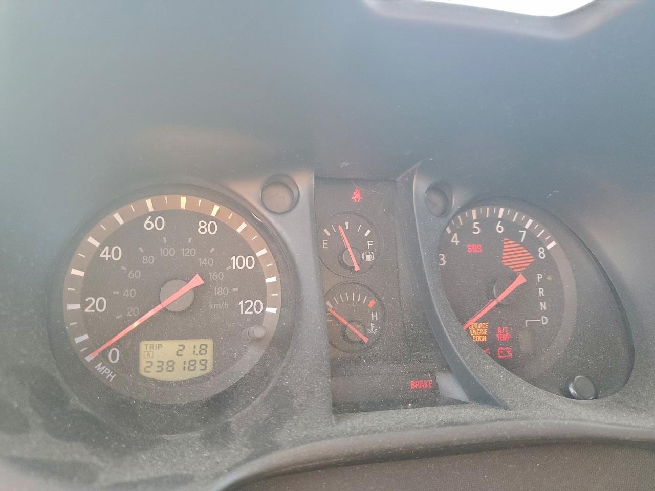 2003 MITSUBISHI OUTLANDER LS photo 9