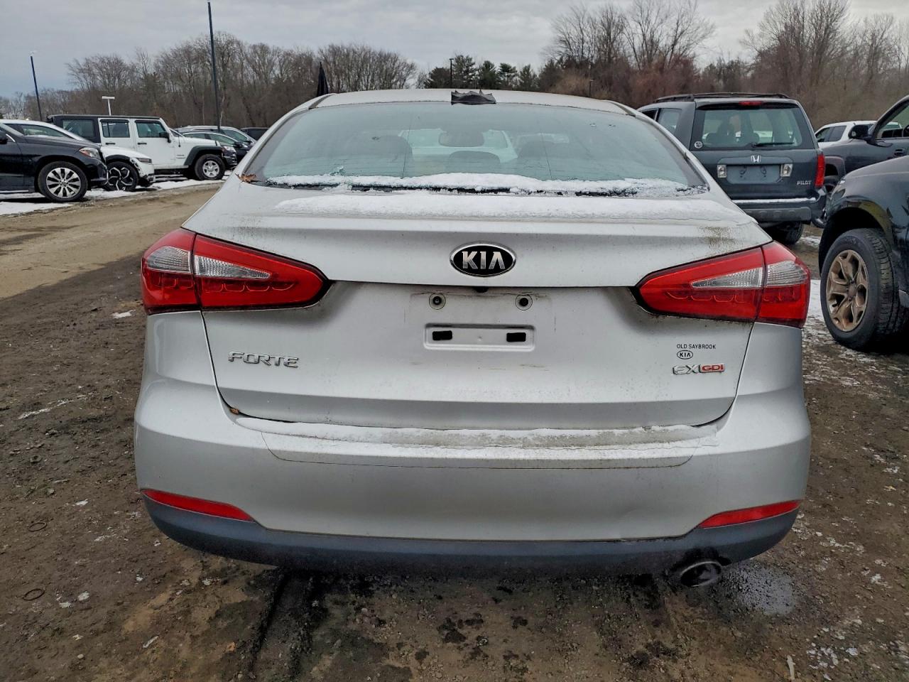 2015 KIA FORTE EX photo 6