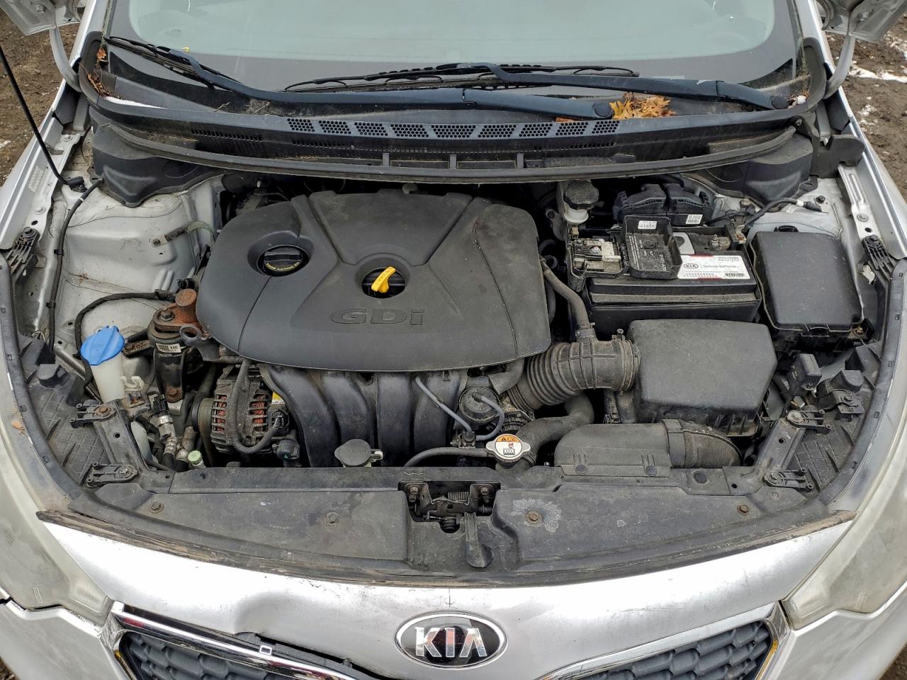 2015 KIA FORTE EX photo 11